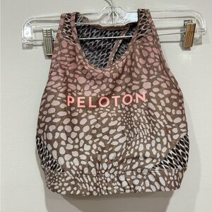 Peloton x WITH Riverstone High Neck Bra with Cross Mesh Back Medium